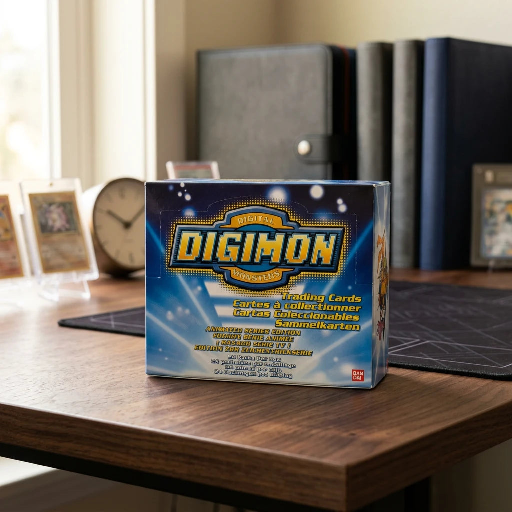 Upper Deck Digimon Series 1 Boîte de boosters - EN