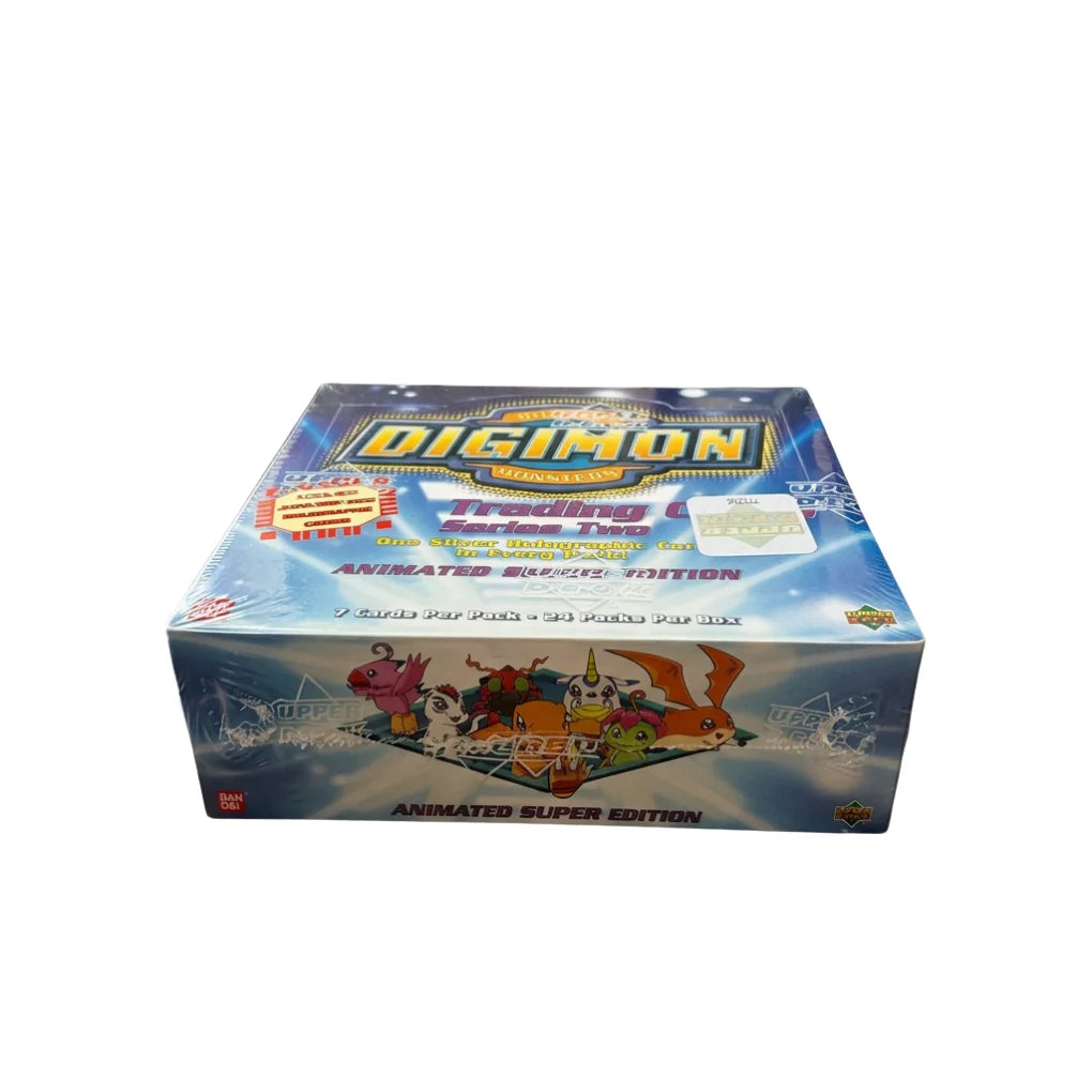 Upper Deck Digimon Series 2 Display de boosters - Anglais
