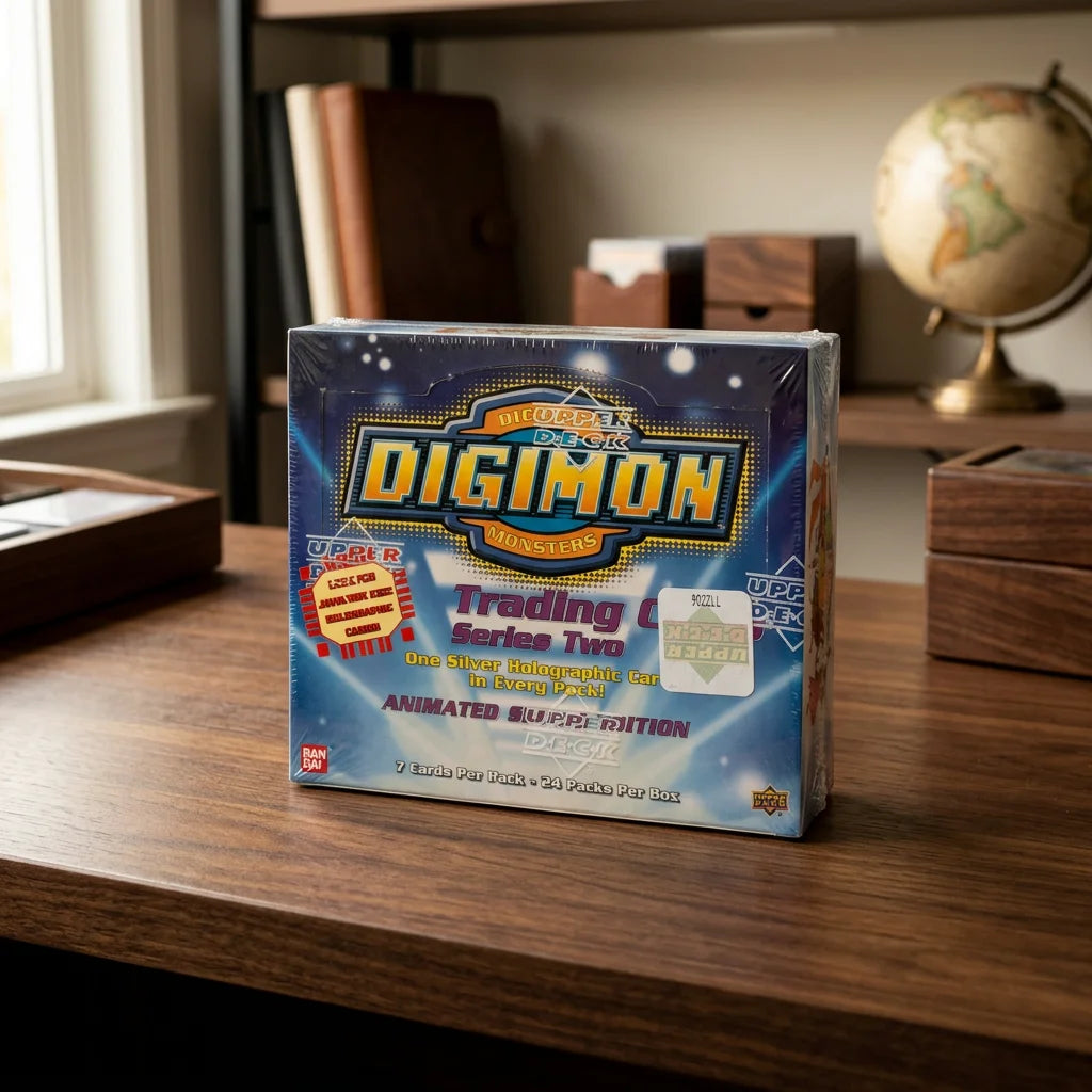 Upper Deck Digimon Series 2 Display de boosters - Anglais