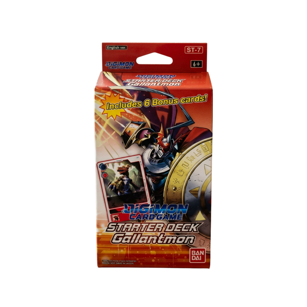 Digimon Card Game - Deck de démarrage Gallantmon ST7 - Anglais