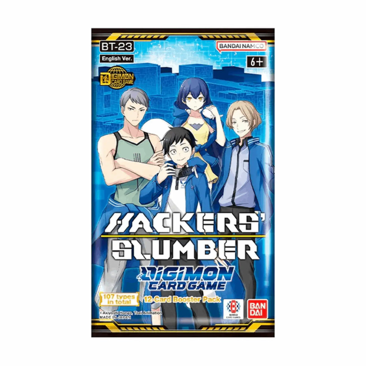 Digimon - Hacker's Slumber BT23 Booster Display - EN
