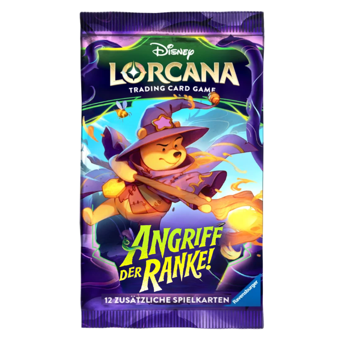 Disney Lorcana - Attack of the Vine Booster - German