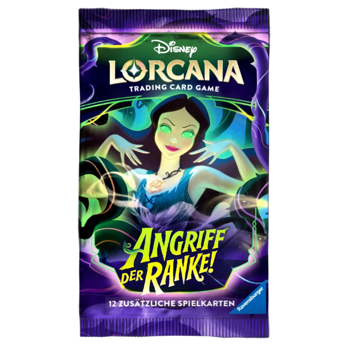 Disney Lorcana - Booster Attaque de la Vigne - Allemand