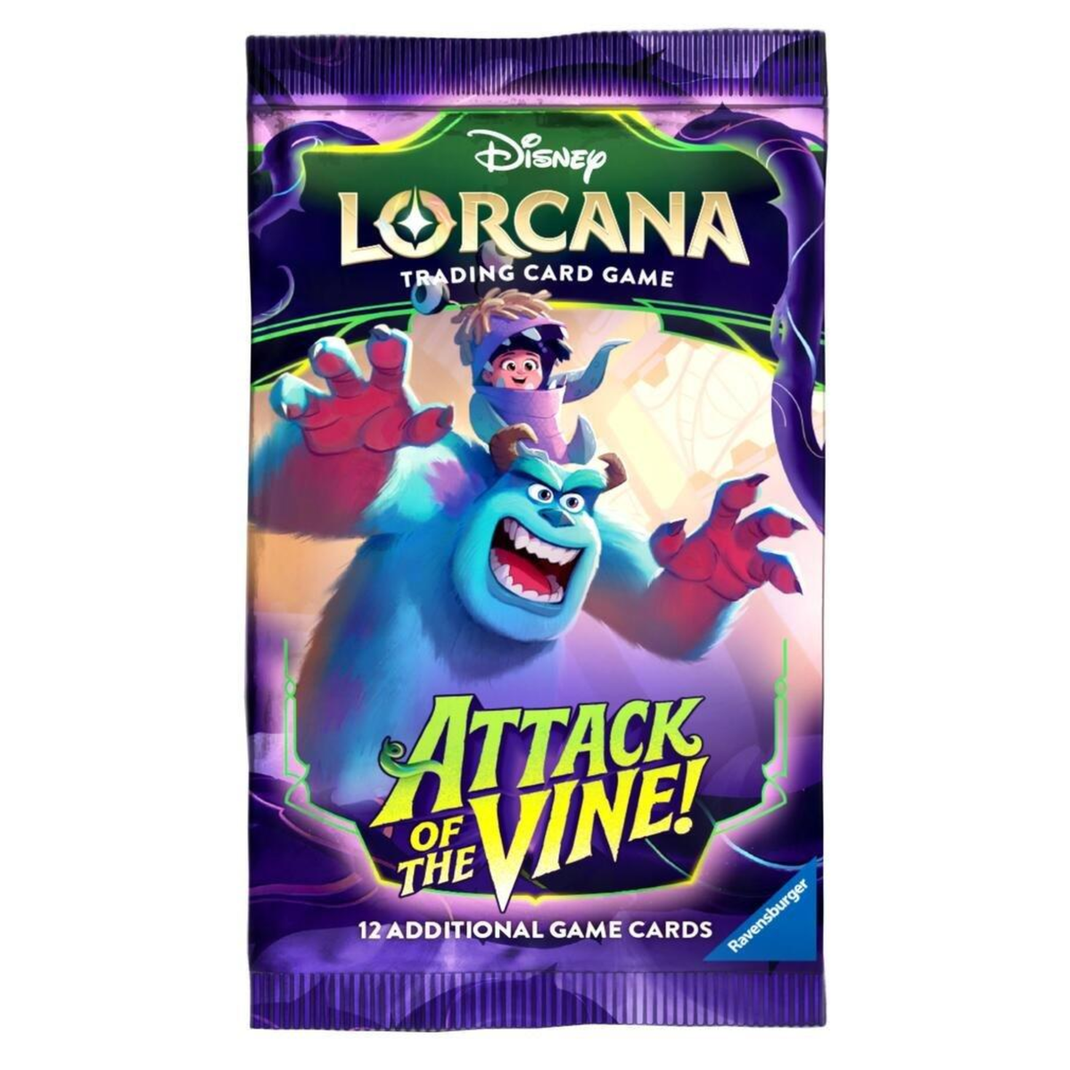 Disney Lorcana - Booster Attack of the Vine - Anglais