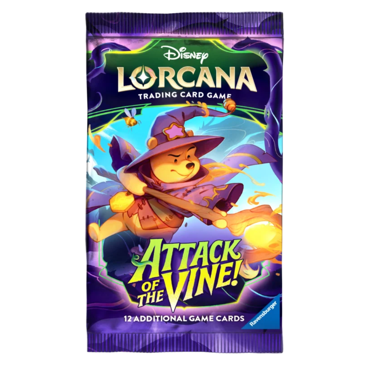 Disney Lorcana - Booster Attack of the Vine - Anglais