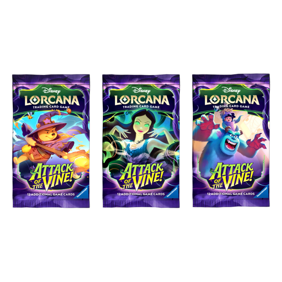 Disney Lorcana - Attack of the Vine Booster Display - EN