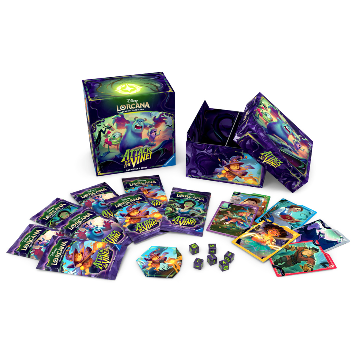 Disney Lorcana - Attack of The Vine Illumineers Trove - EN