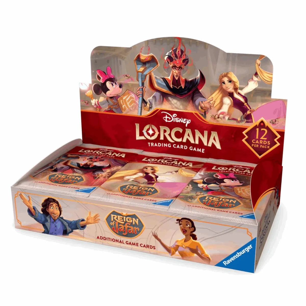 Disney Lorcana - Reign of Jafar Booster Display - EN