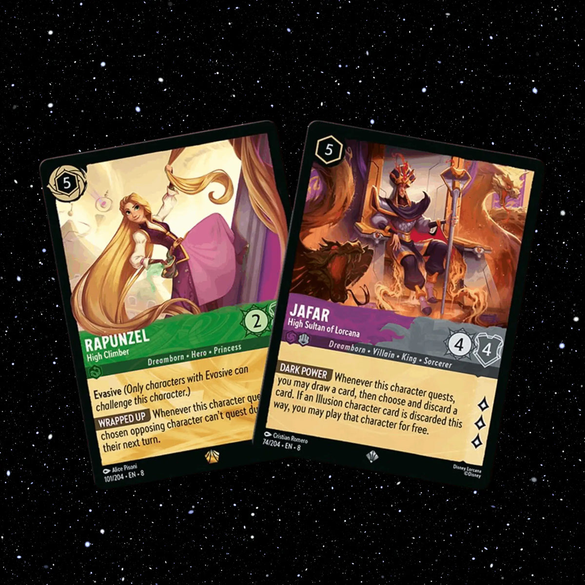 Disney Lorcana - Reign of Jafar Illumineer's Quest Palace Heist - EN
