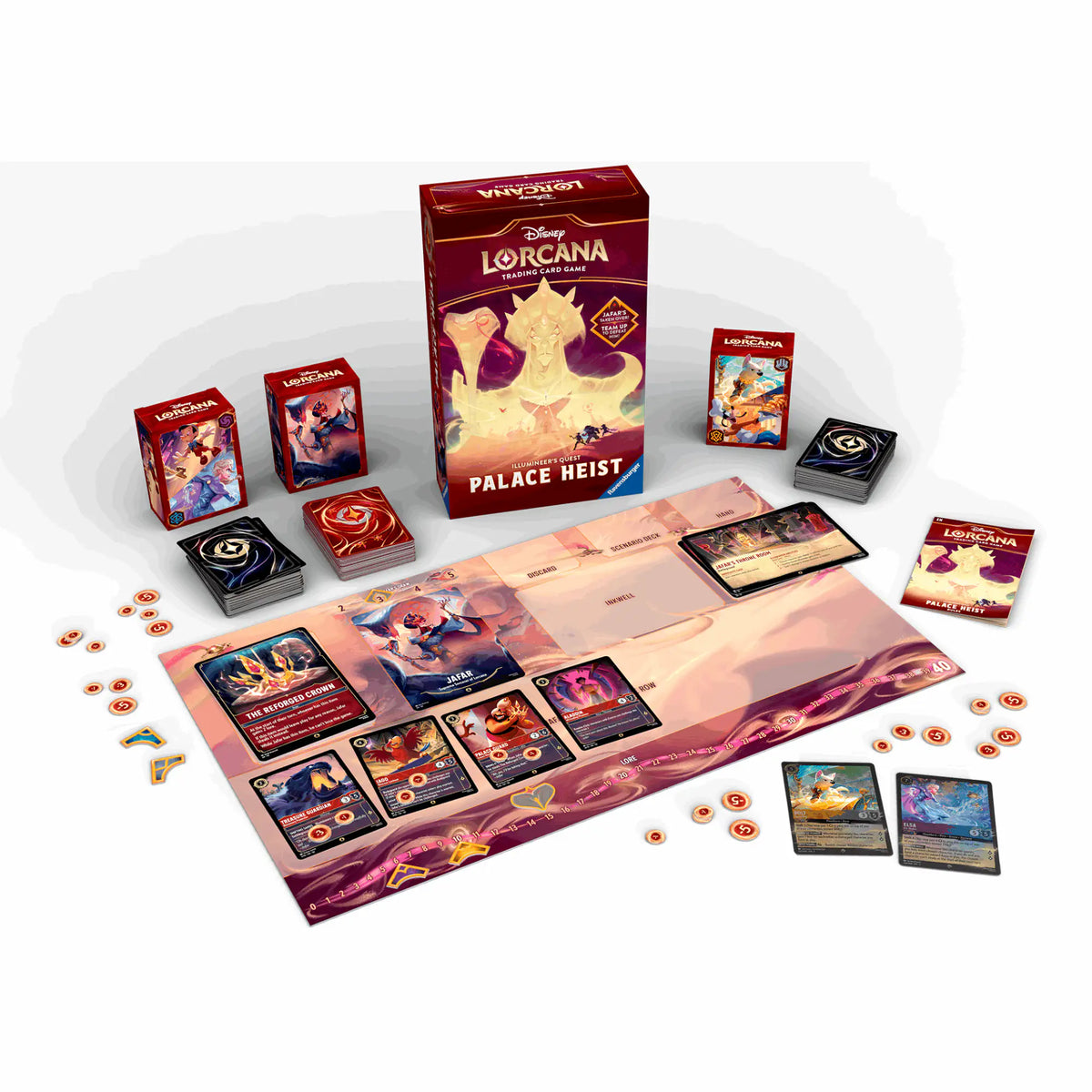 Disney Lorcana - Reign of Jafar Illumineer's Quest Palace Heist - EN