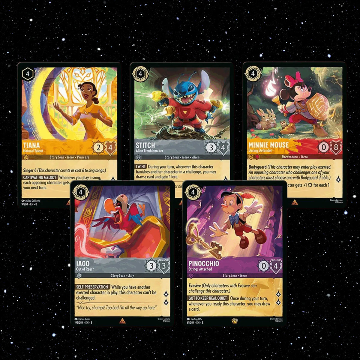 Disney Lorcana - Reign of Jafar Illumineer's Quest Palace Heist - EN