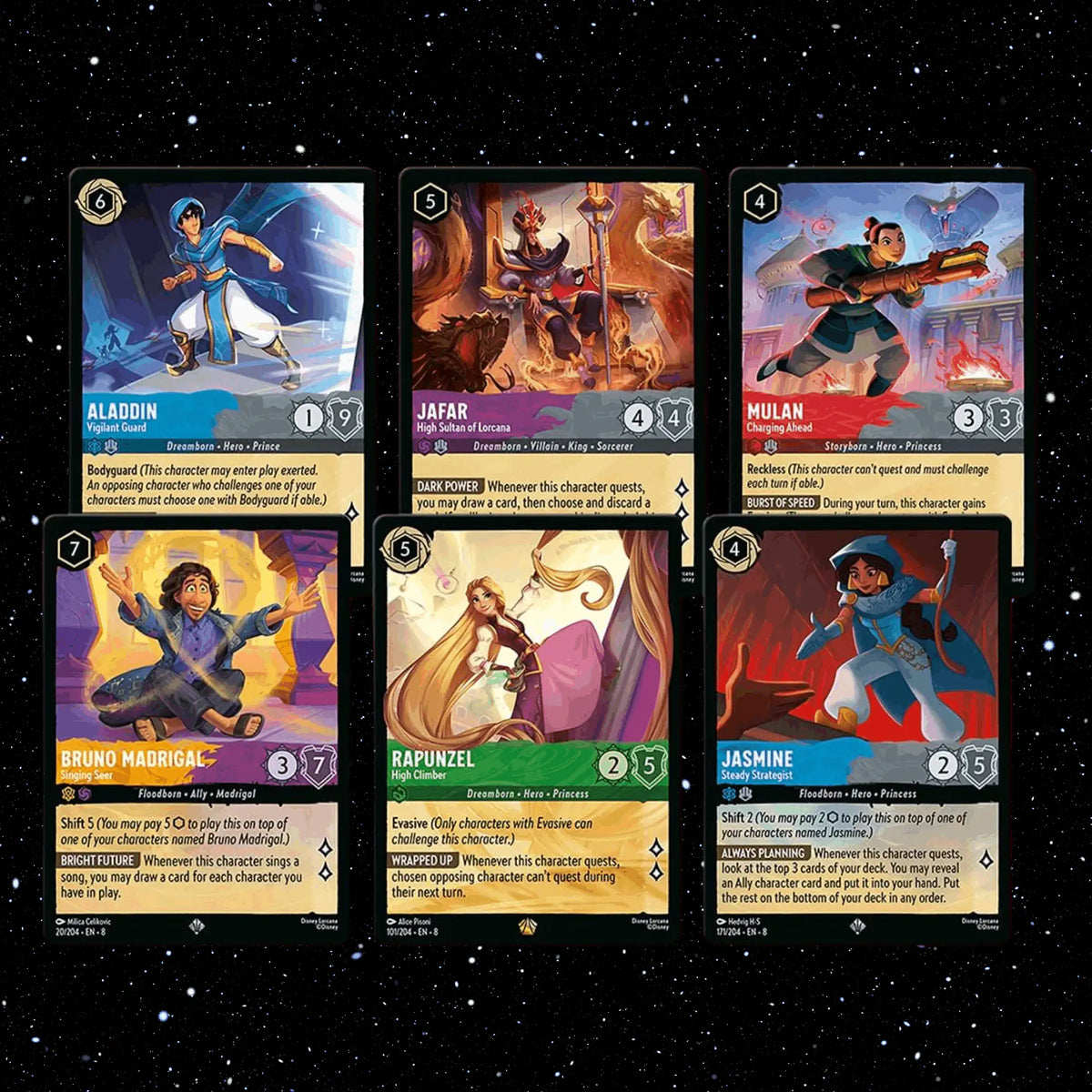 Disney Lorcana - Reign of Jafar Illumineer's Quest Palace Heist - EN