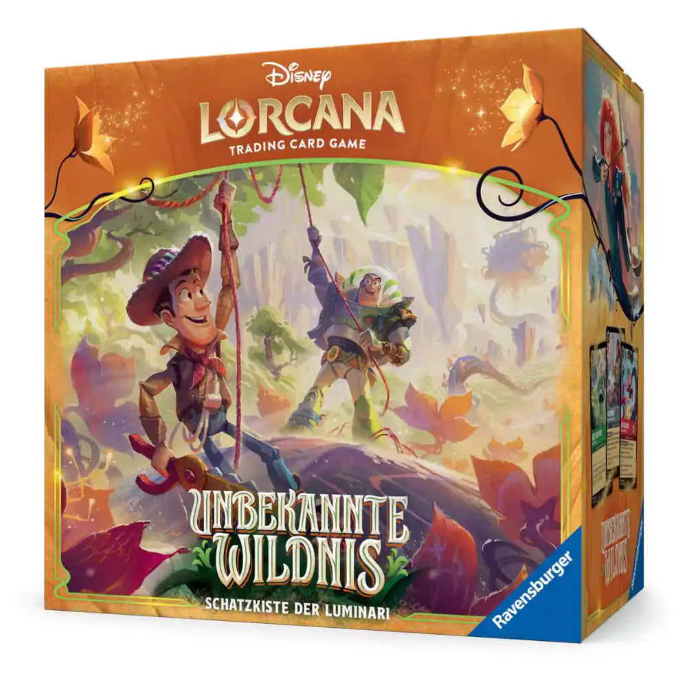 Disney Lorcana - Unbekannte Wildnis Schatzkiste der Luminari - DE