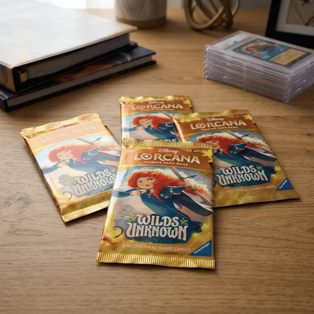 Disney Lorcana - Wilds Unknown Booster Display - EN