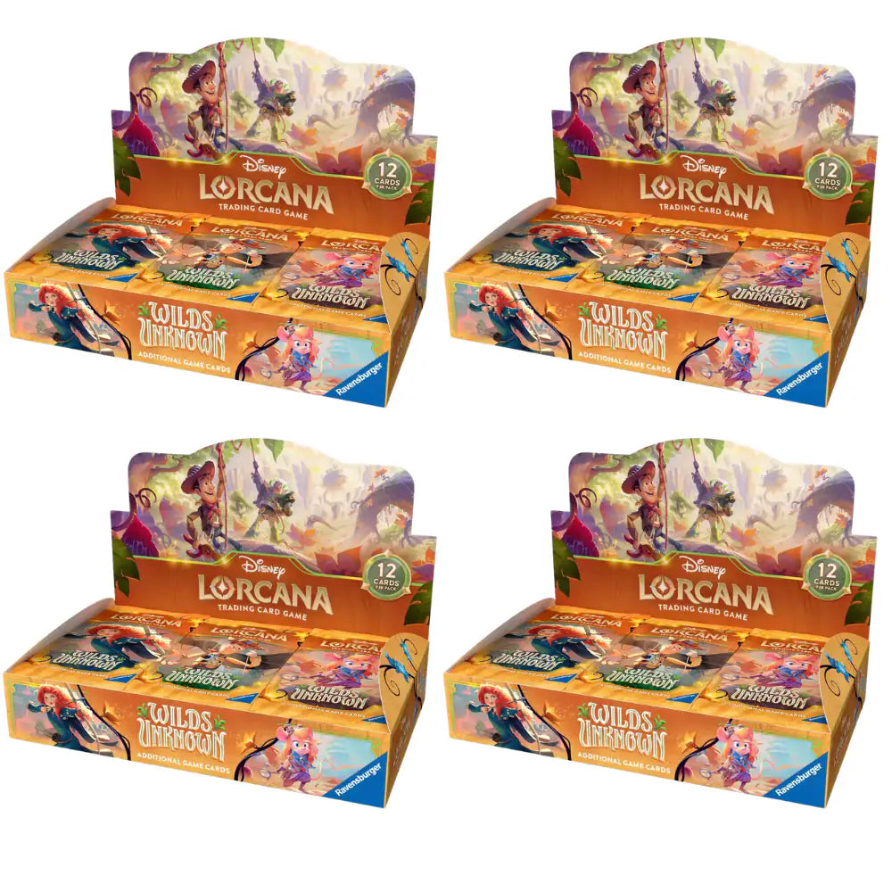 Disney Lorcana - Wilds Unknown Booster Display - EN