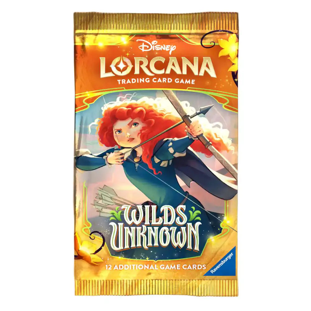 Disney Lorcana - Wilds Unknown Booster Display - EN