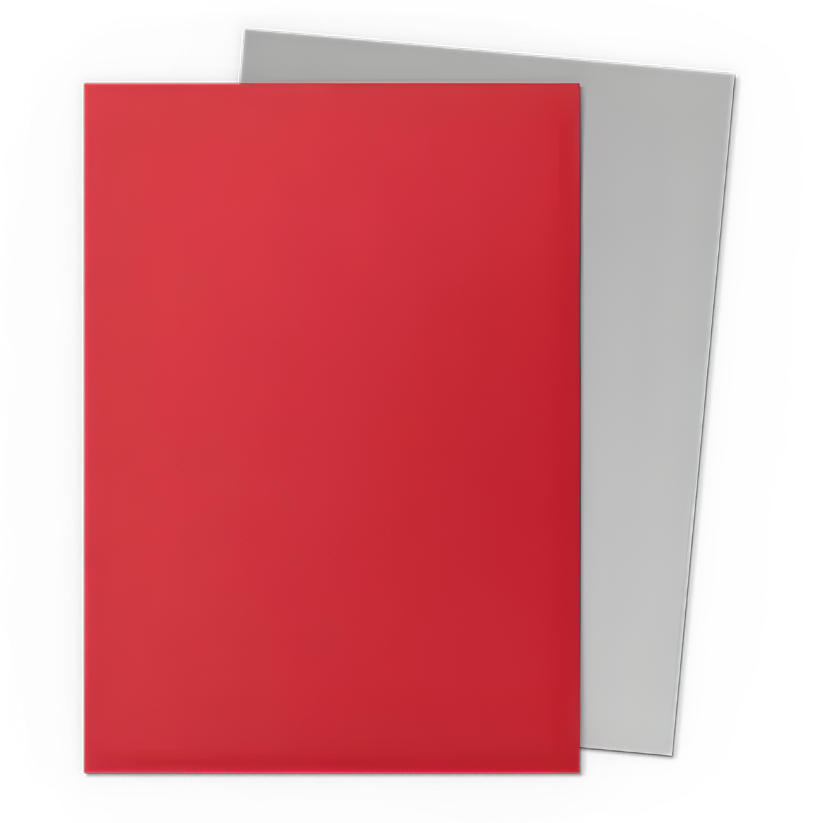 Protège cartes Dragon Shield – Double mat Cramoisi & Argent (100 pièces)