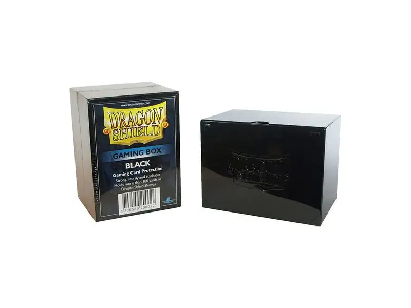 Dragon Shield - 100+ Gaming Deck Box - Black