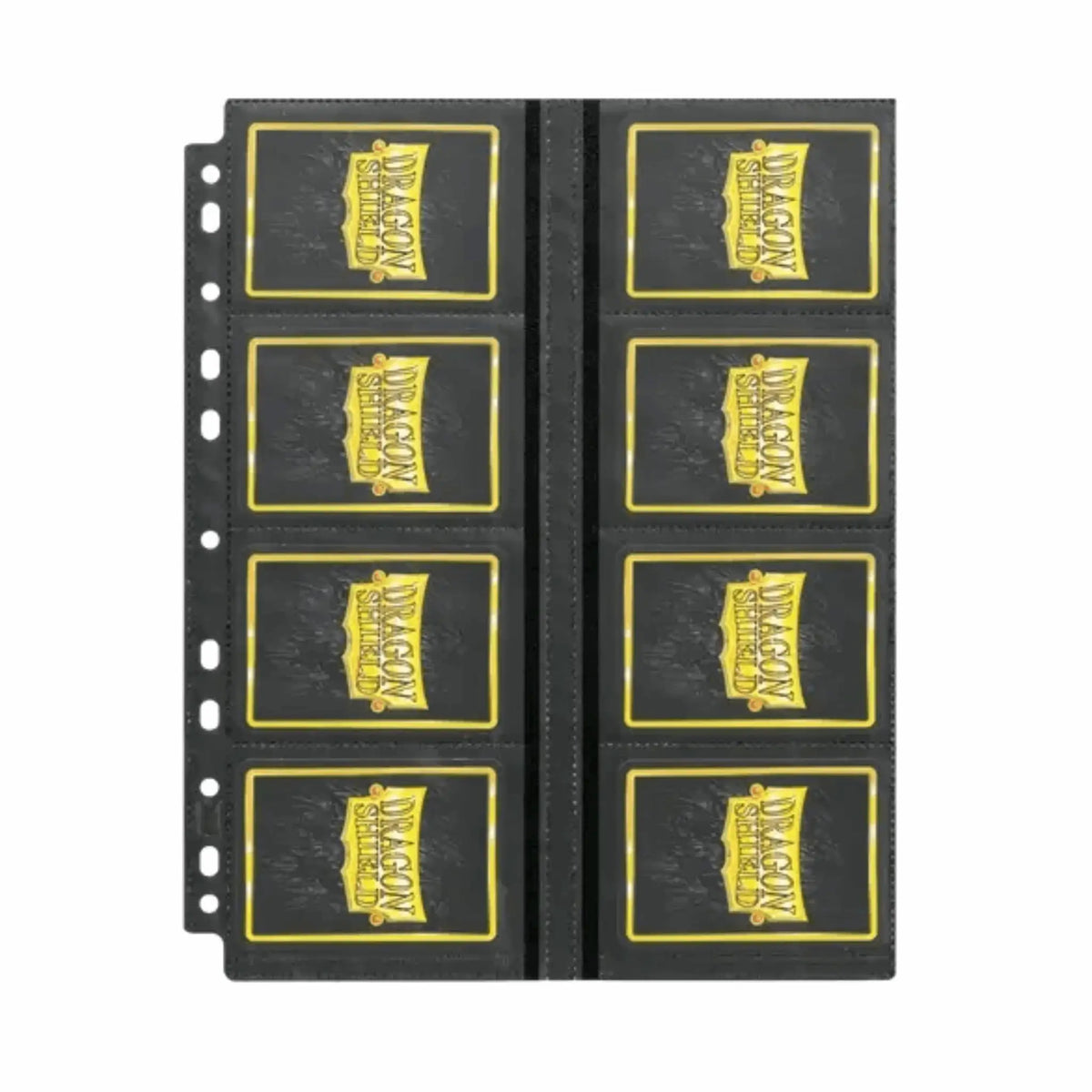 Dragon Shield 16 Pocket Pages Non-Glare - Standard Size | 50 Pages