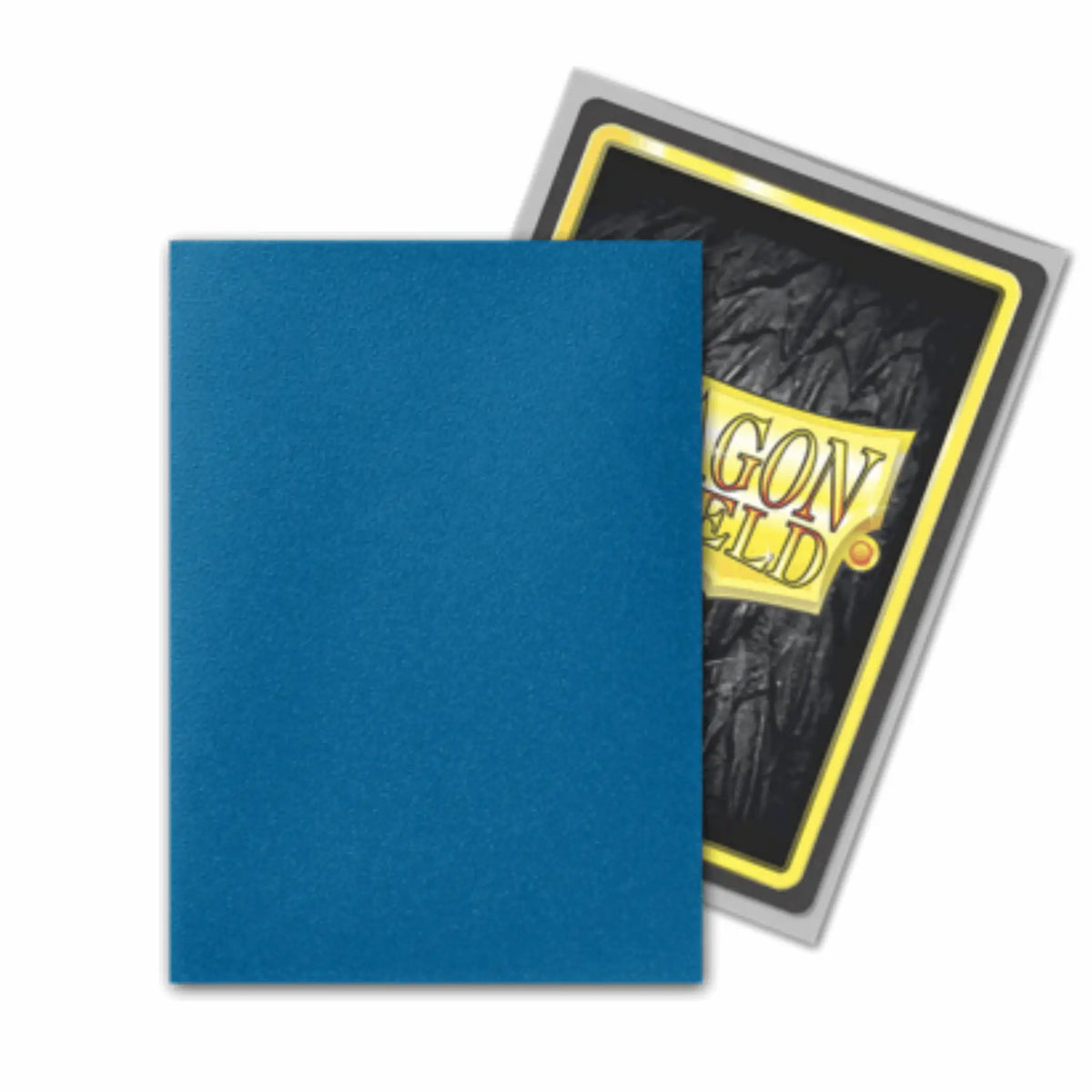 Dragon Shield Dual Sleeves - Matte Standard Cobalt & Silver | 100stk
