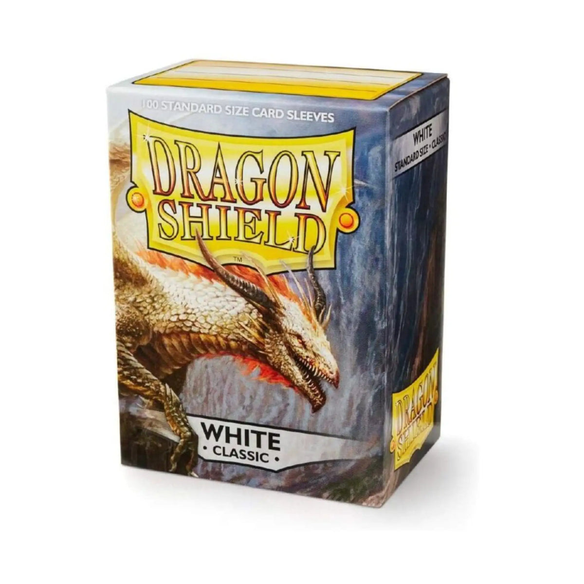Dragon Shield Sleeves - Classic White | 100stk