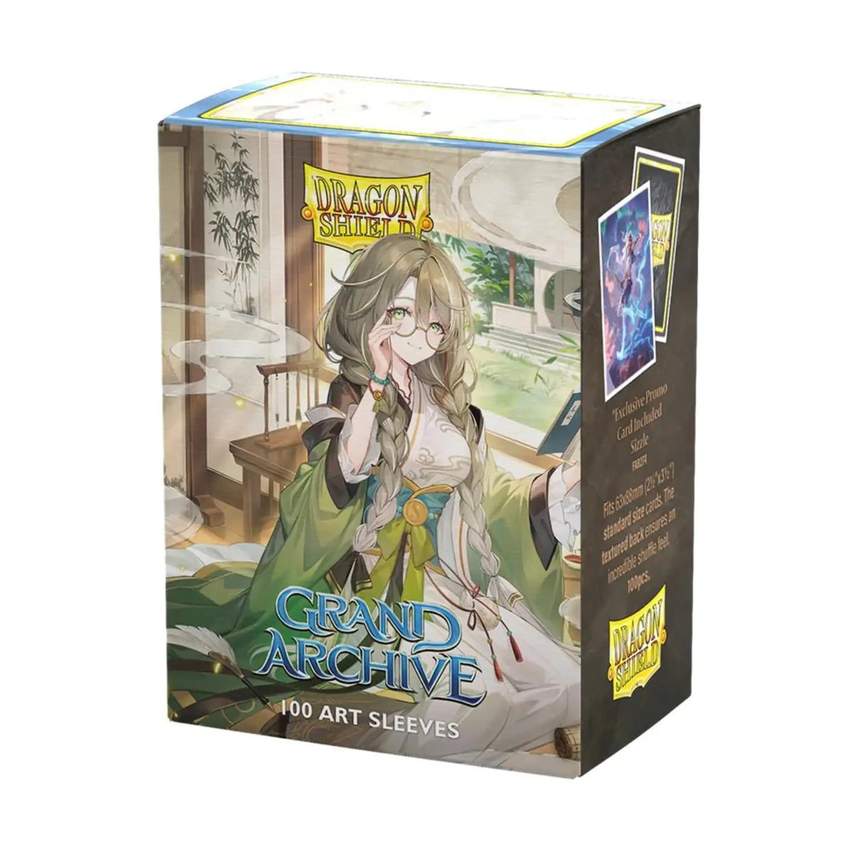Dragon Shield Sleeves - Matte Art Grand Archive: Grand | 100stk