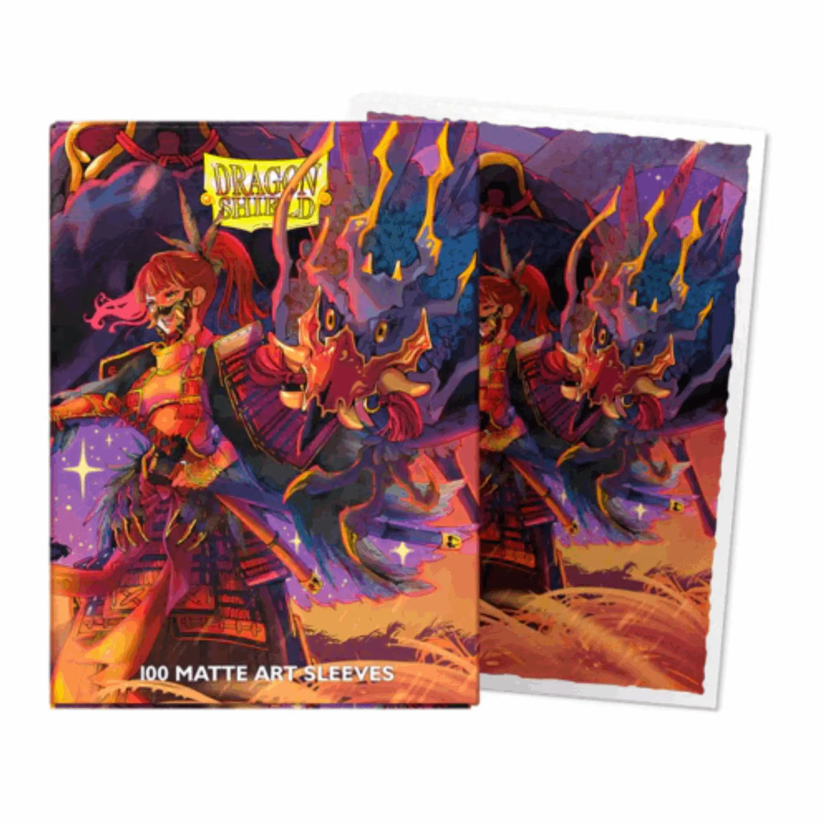 Dragon Shield Sleeves - Matte Standard Art Sleeves The Fallen | 100stk