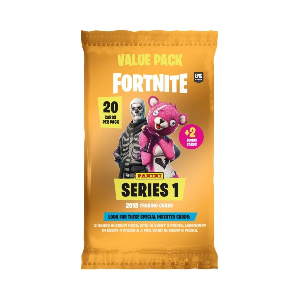 Panini - Fortnite Series 1 Value Pack - English