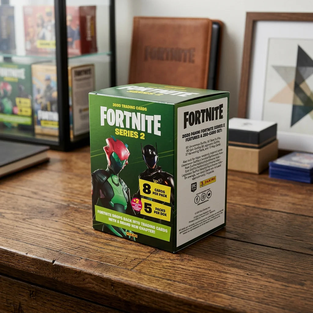 Panini - Fortnite Series 2 Booster Bundle - English