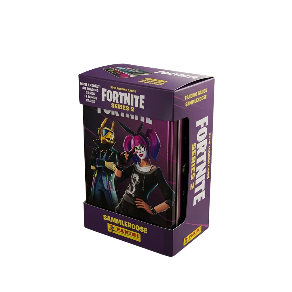 Panini - Fortnite Series 2 Boîte métal de collection - Anglais