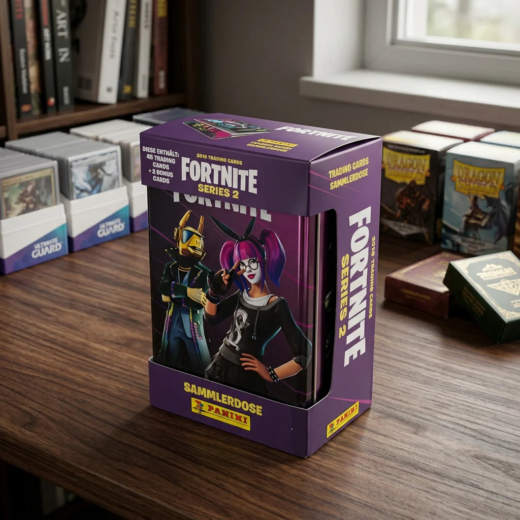 Panini - Fortnite Series 2 Boîte métal de collection - Anglais