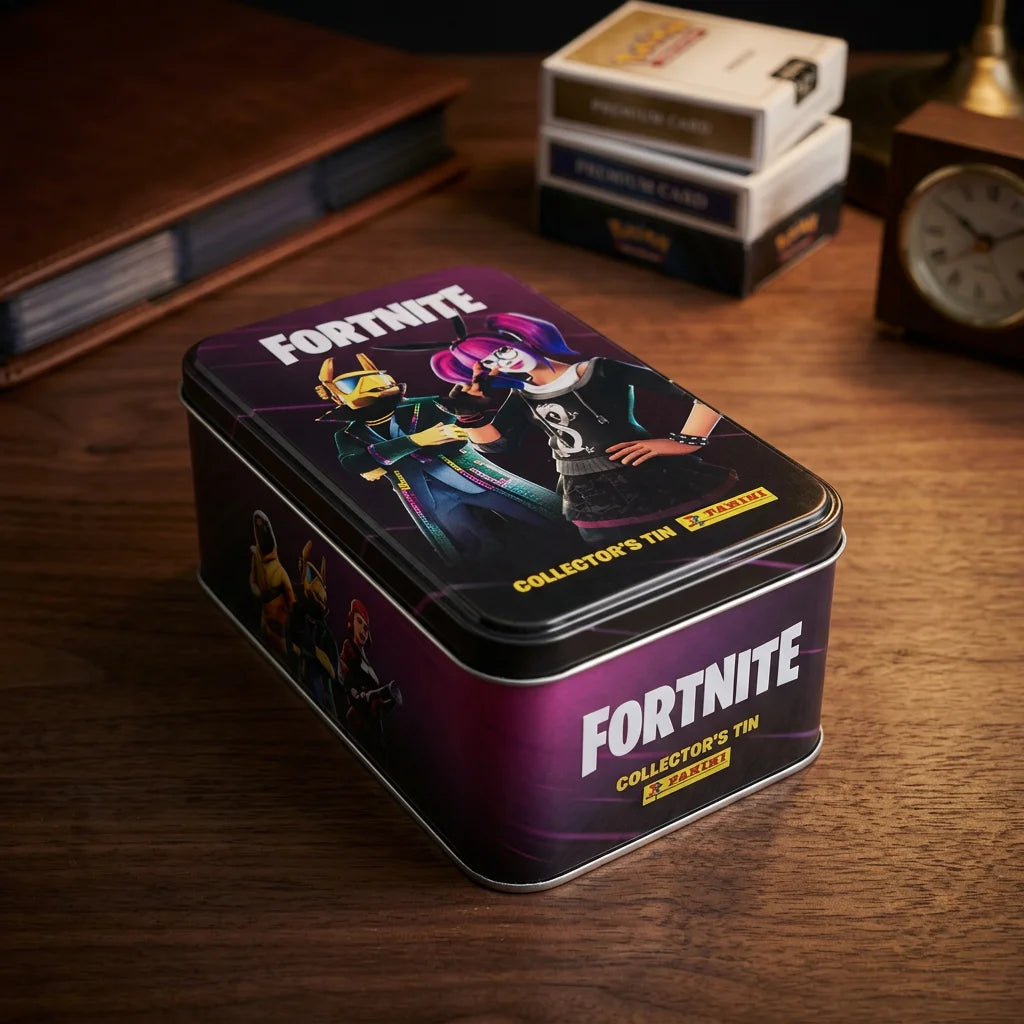Panini - Fortnite Series 2 Boîte métal de collection - Anglais