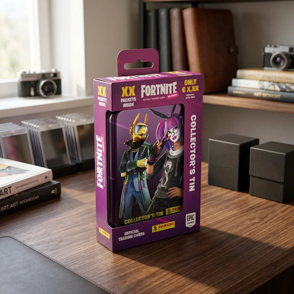 Panini - Fortnite Series 2 Pocket Tin - English