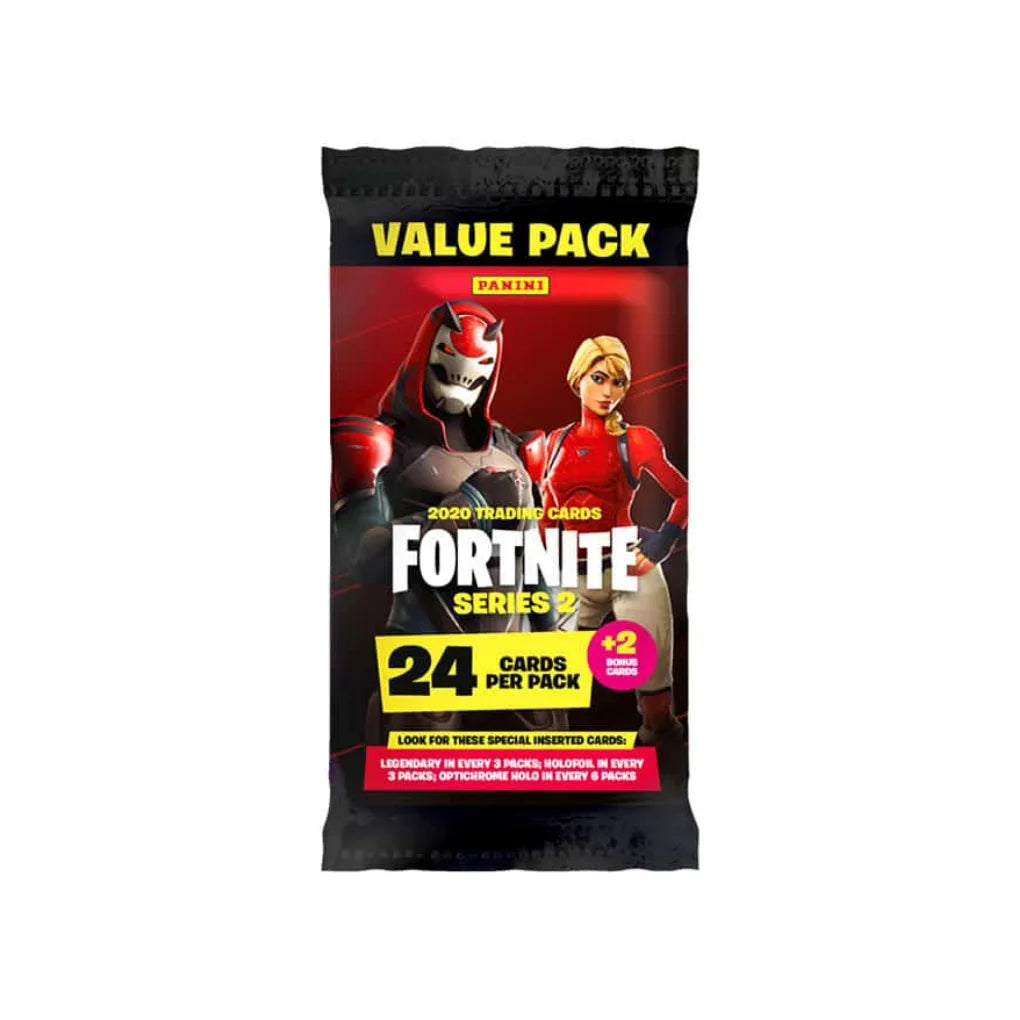 Panini - Fortnite Series 2 Lot de boosters Box - Anglais