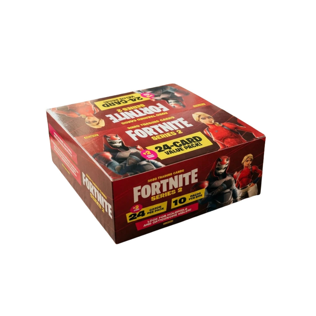 Panini - Fortnite Series 2 Lot de boosters Box - Anglais