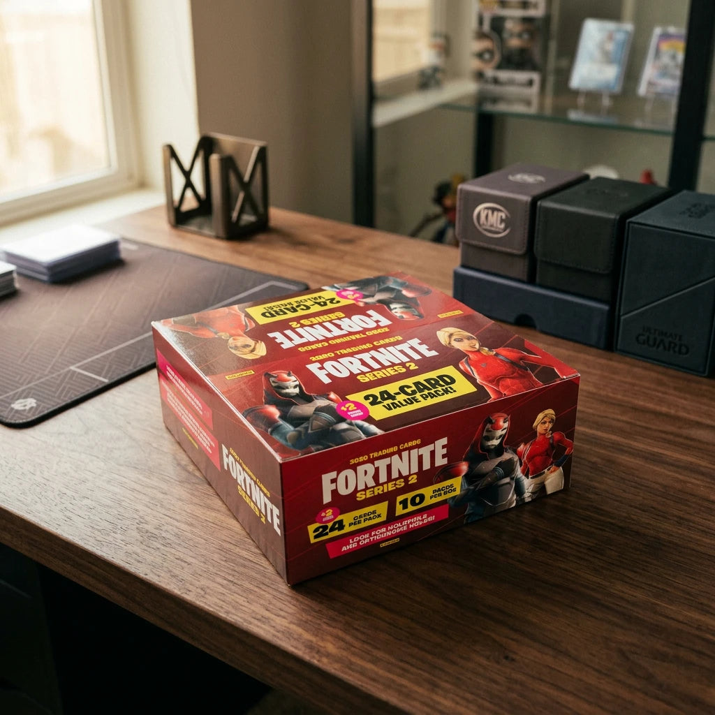 Panini - Fortnite Series 2 Lot de boosters Box - Anglais