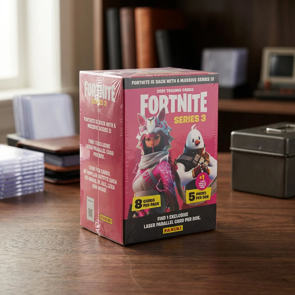Panini - Lot de boosters Fortnite Series 3 - Anglais