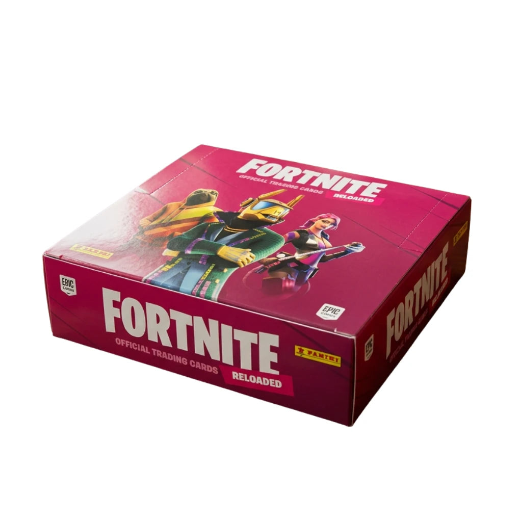 Panini - Fortnite Reloaded Booster Box - EN