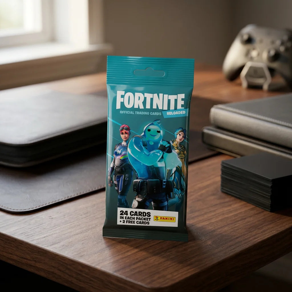 Panini - Boîte de lot de boosters Fortnite Reloaded - Anglais
