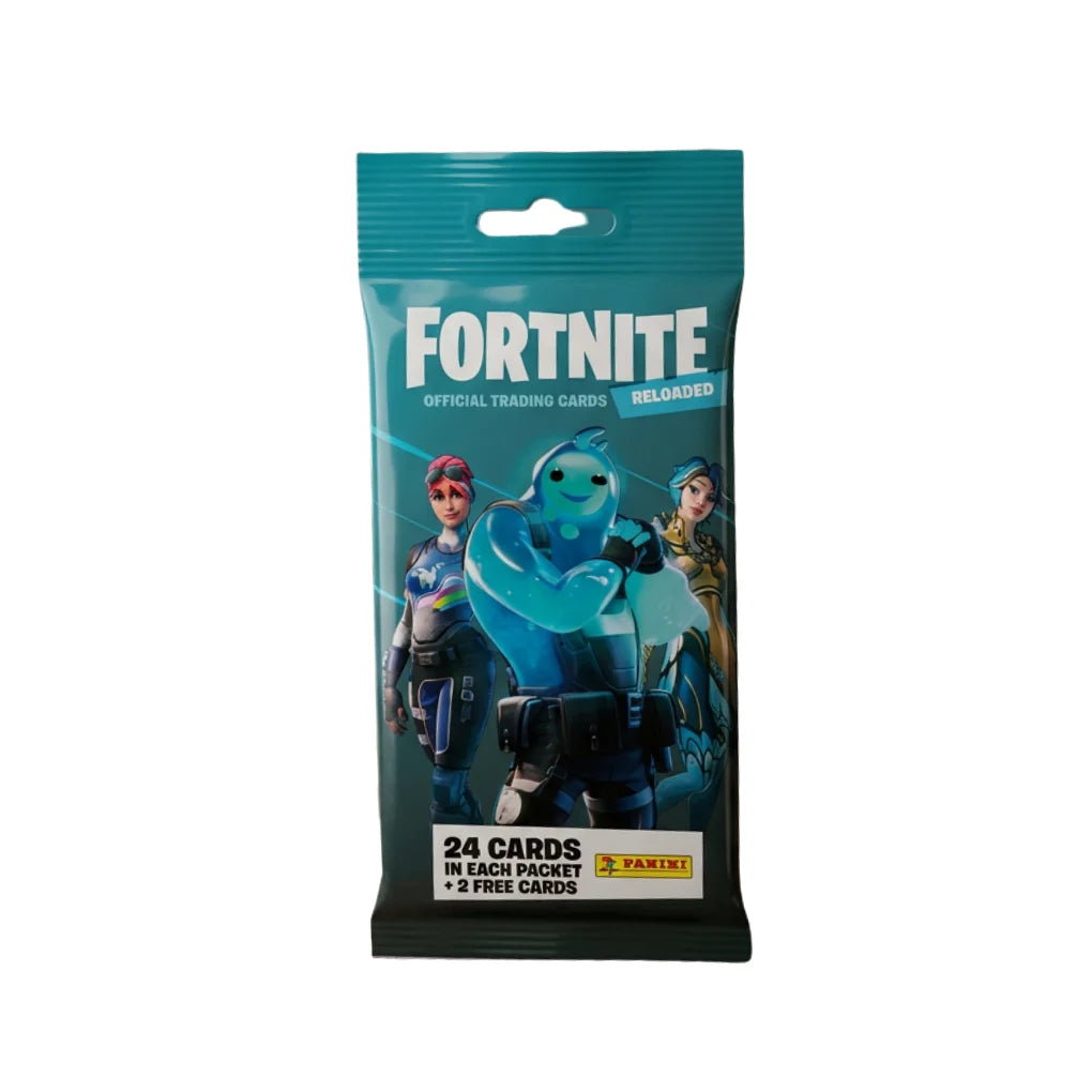 Panini - Boîte de lot de boosters Fortnite Reloaded - Anglais