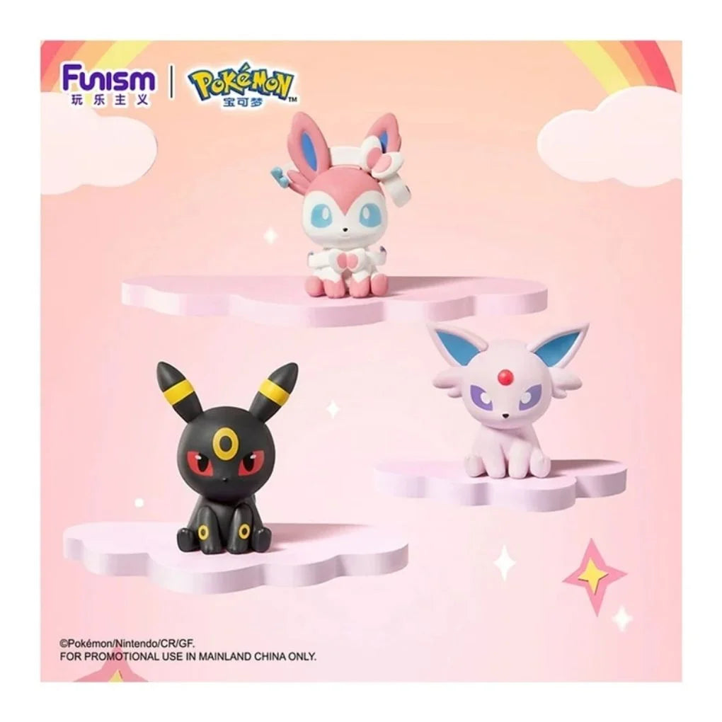 Pokémon - Funism Palmsize Wonders Vol. 2 Figuren Blind Box - CHN