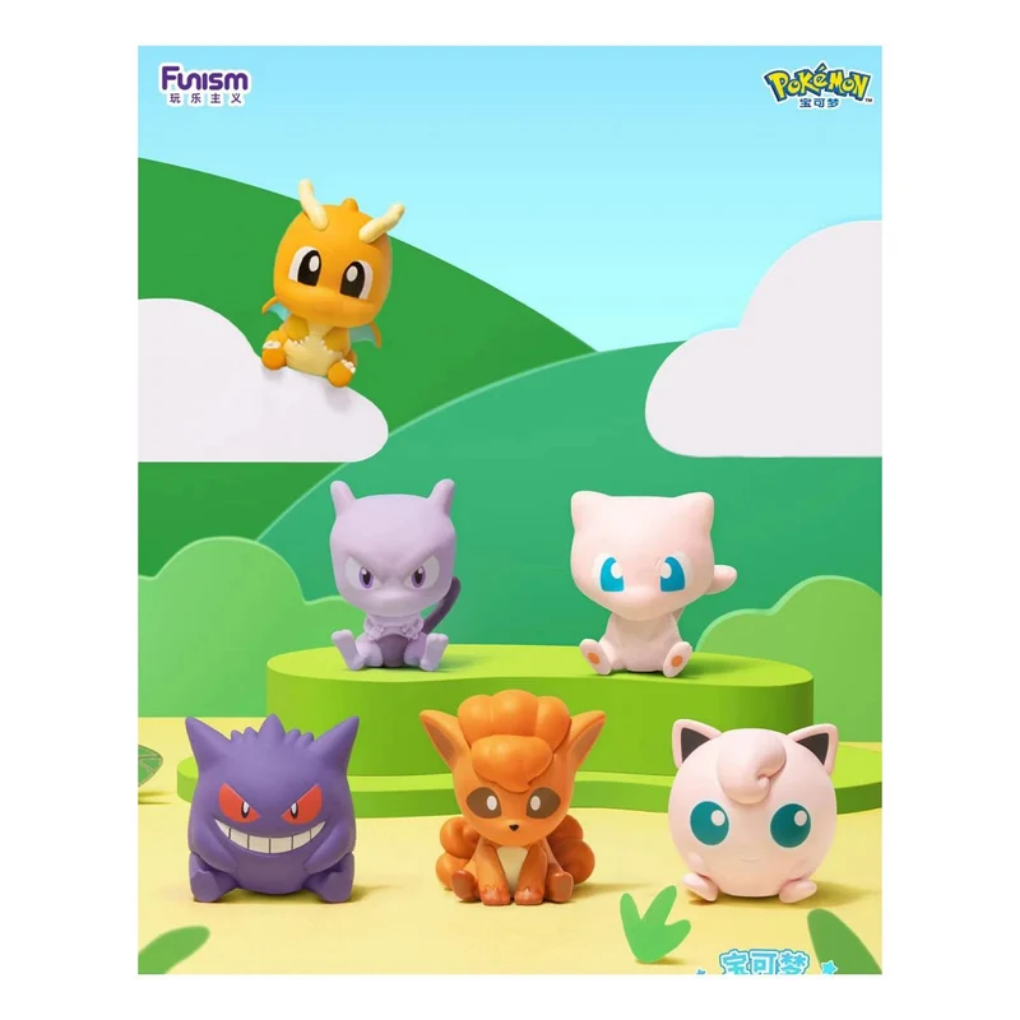 Pokémon - Funism Palmsize Wonders Vol. 3 Blind Box Figuren - CHN