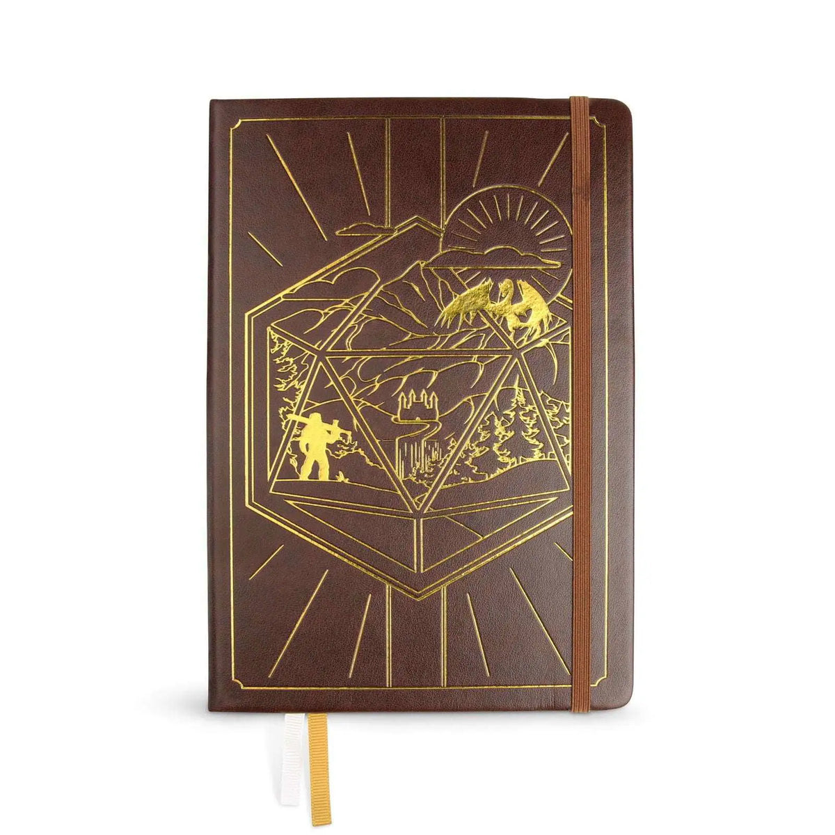 Glassstaff - DnD 5e Player Journal - Braun