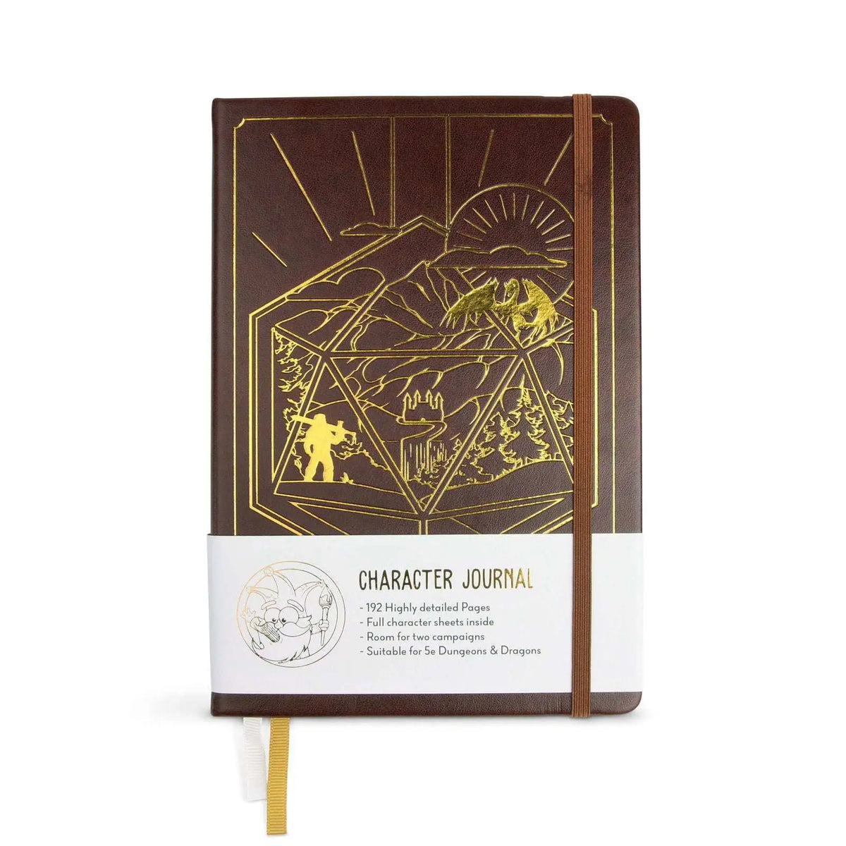 Glassstaff - DnD 5e Player Journal - Braun