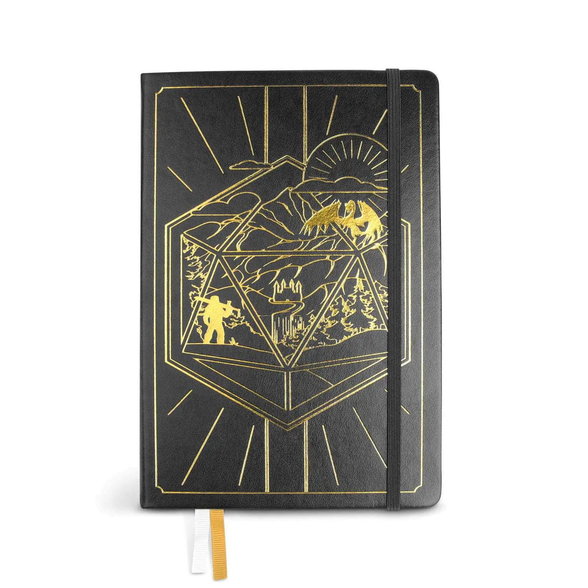 Glassstaff - DnD 5e Player Journal - Schwarz