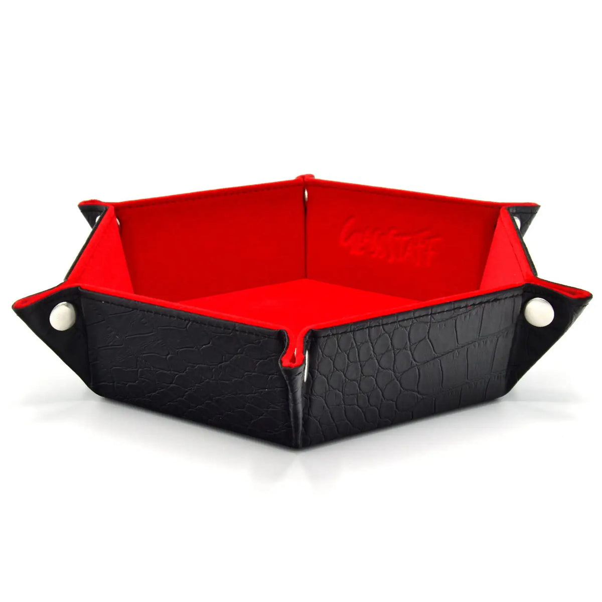 Glassstaff - Hexagonal Foldable Rolling Tray - Dragon Skin Rot