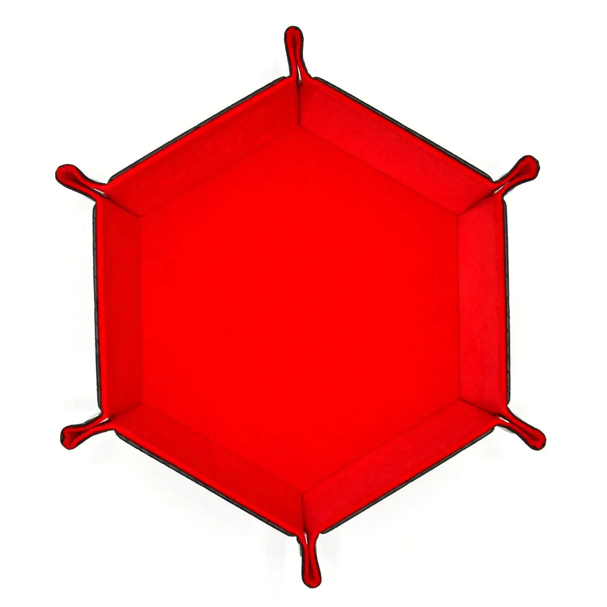 Glassstaff - Hexagonal Foldable Rolling Tray - Dragon Skin Rot