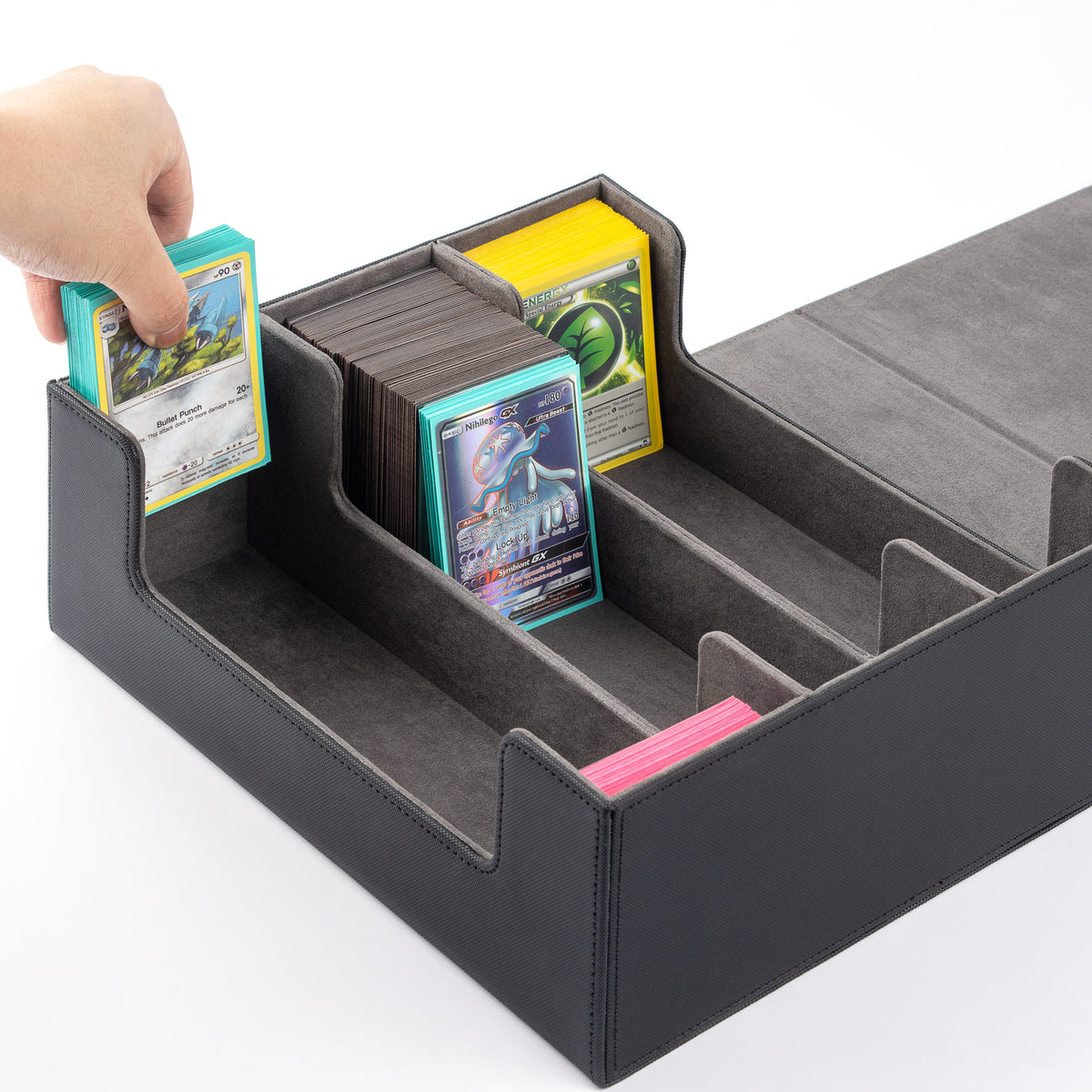 cardcosmos - 1800+ Boîte de deck premium