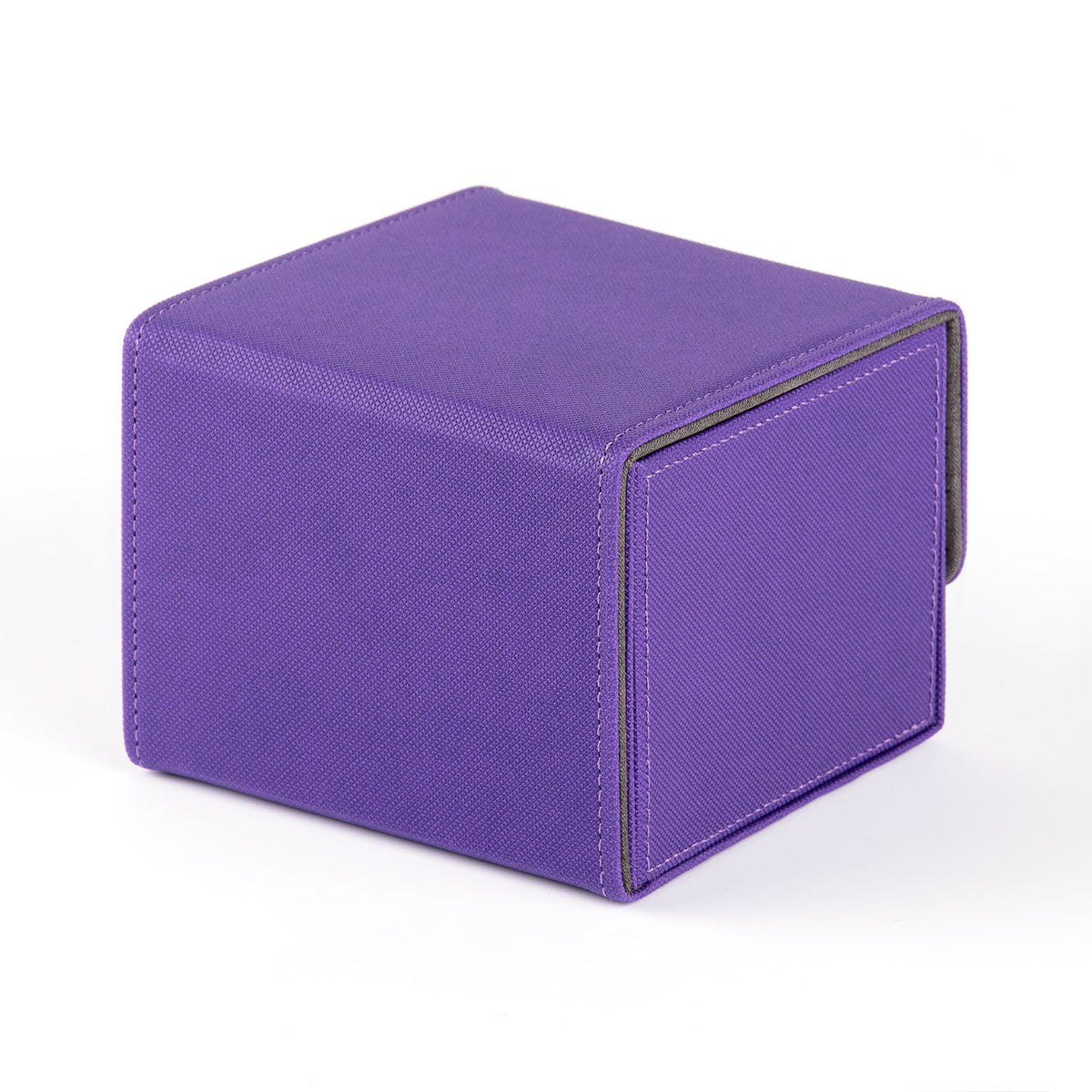 cardcosmos - Boîte de deck premium Toploader 60+ - Violet