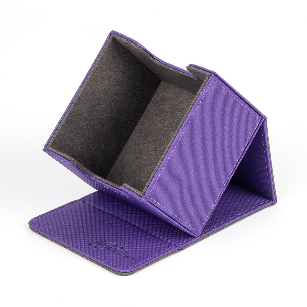 cardcosmos - Boîte de deck premium Toploader 60+ - Violet